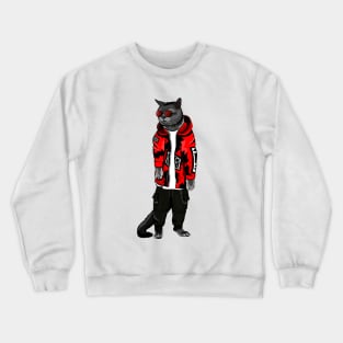 Starcat (without a background) Crewneck Sweatshirt